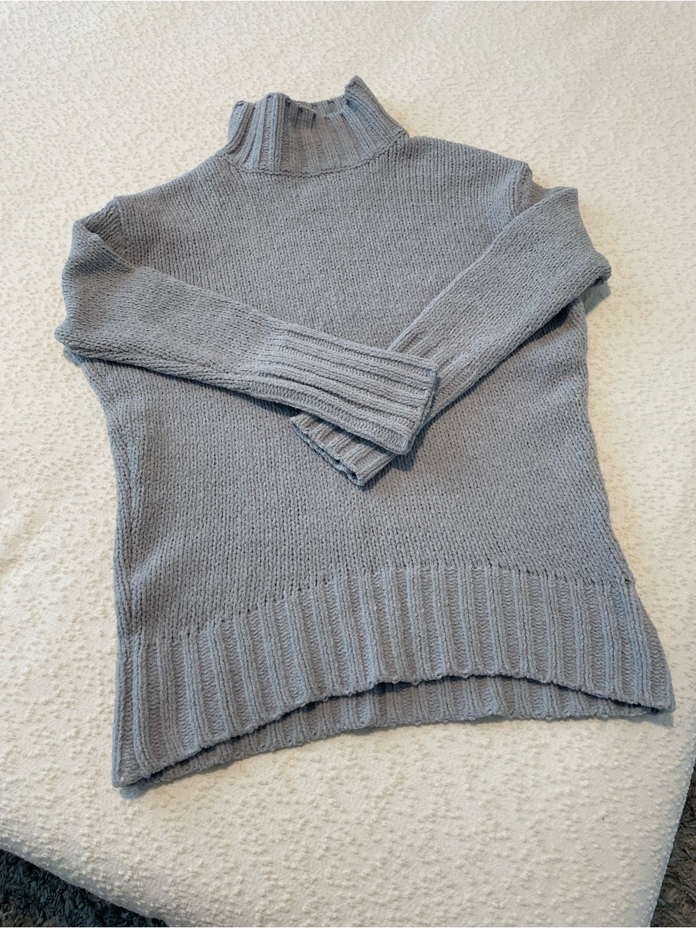 Philosophy Republic Clothing Grey Knit Pullover Sweater
